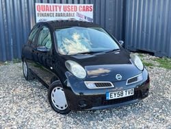Black Used 2008 Nissan Micra Acenta Hatchback | £1,790 (Fair price)