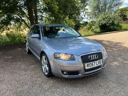 Silver Used 2007 Audi A3 Sportback Sport Hatchback | £1,191 (Fair price)