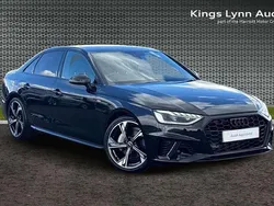 Black Used 2024 Audi A4 Black Edition Sedan | £29,092 (Fair price)