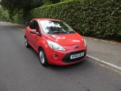 Red Used 2011 Ford Ka Zetec Hatchback | £1,995 (Good price)