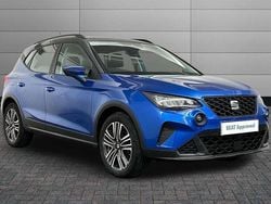 Blue Used 2021 Seat Arona SE Technology SUV | £11,250 (Fair price)