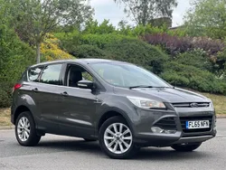 Grey Used 2015 Ford Kuga Titanium SUV | £7,295 (Good price)