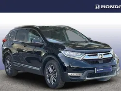 Black Used 2021 Honda CR-V Hybrid SUV | £24,490 (A bit pricey)