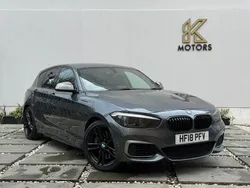 Grey Used 2018 BMW M140 M Sport Hatchback | £19,950 (Fair price)