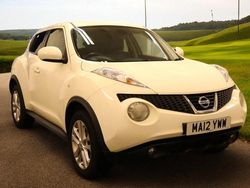 White Used 2012 Nissan Juke Tekna SUV | £6,250 (Fair price)