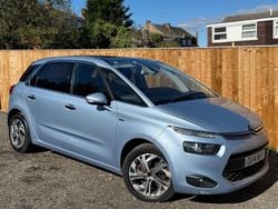 Blue Used 2014 Citroën C4 Picasso Exclusive MPV | £2,995 (Good price)