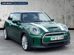 Green Used 2022 Mini Cooper S Hatch Hatchback | £14,760