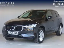 Black Used 2020 Volvo XC60 Momentum SUV | £21,990 (Super price)