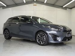 Grey Used 2025 Kia Ceed GT GT-Line Hatchback | £20,995 (Fair price)