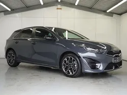 Grey Used 2025 Kia Ceed GT GT-Line Hatchback | £20,995