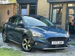 Blue Used 2021 Ford Focus Active Hatchback | £8,990 (Super price)
