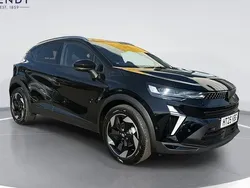 Diamond black New 2025 Renault Captur Techno SUV | £19,799 (Fair price)