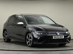 Black Used 2022 VW Golf VIII R Hatchback | £29,000 (Fair price)