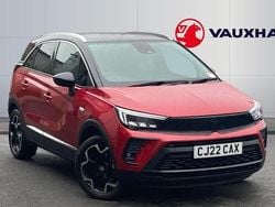 Red Used 2022 Vauxhall Crossland Ultimate SUV | £15,396 (Fair price)