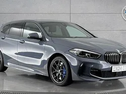 Grey Used 2024 BMW 118 M Sport Hatchback | £24,950 (Fair price)