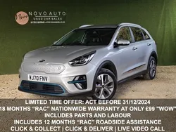 Silver Used 2020 Kia Niro 2 SUV | £17,988 (Expensive)