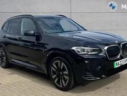 Black Used 2022 BMW iX3 M Sport SUV | £26,924 (Fair price)