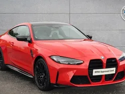 Red Used 2022 BMW M4 Competition Edition Coupe | £53,995 (Fair price)
