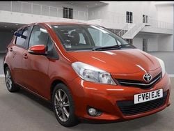 Used 2011 Toyota Yaris SR | £4,595 (Fair price)