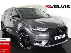 Grey Used 2022 DS Automobiles DS7 Crossback Performance SUV | £17,802 (Fair price)
