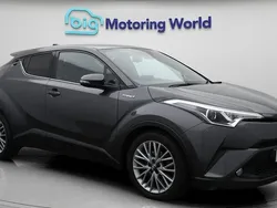 Grey Used 2017 Toyota C-HR SUV | £13,900 (Fair price)