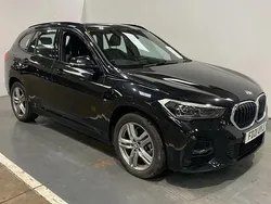 Black Used 2021 BMW X1 M Sport SUV | £23,798 (Fair price)