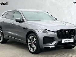Grey Used 2021 Jaguar F-Pace R-Dynamic SUV | £32,034 (A bit pricey)