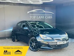 Black Used 2014 Vauxhall Astra GTC Sport Hatchback | £6,195 (Fair price)