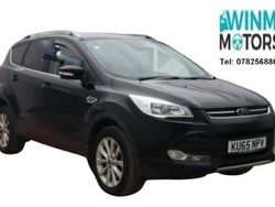 Black Used 2016 Ford Kuga Titanium SUV | £4,195 (Super price)