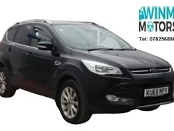 Black Used 2016 Ford Kuga Titanium SUV | £4,195 (Good price)