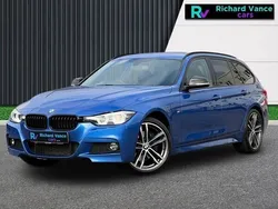 Blue Used 2019 BMW 320 M Sport Estate | £17,890 (Good price)