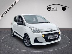 White Used 2018 Hyundai i10 GO! Hatchback | £7,495 (Fair price)
