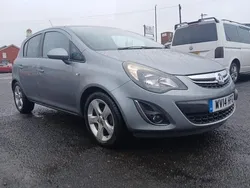 Silver Used 2014 Vauxhall Corsa Hatchback | £5,995 (Fair price)