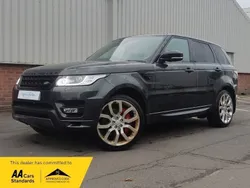 Grey Used 2017 Land Rover Range Rover Sport Autobiography Dynamic SUV | £19,997 (Good price)