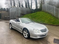 Silver Used 2004 Mercedes SL500 Cabriolet | £6,995 (Good price)