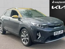 Grey Used 2023 Kia Stonic SUV | £14,995 (Fair price)