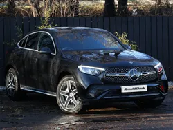 Black New 2024 Mercedes GLC300 AMG line SUV | £60,998