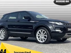 Used 2014 Land Rover Range Rover evoque Pure Hatchback | £9,495 (Fair price)