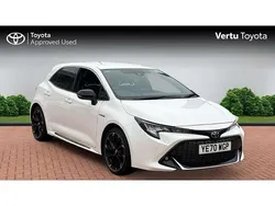 White Used 2020 Toyota Corolla Sport Hatchback | £19,895 (A bit pricey)