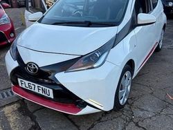 White Used 2017 Toyota Aygo X-play Hatchback | £3,795 (Good price)