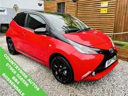 Red Used 2018 Toyota Aygo X-cite Hatchback | £6,995 (Fair price)