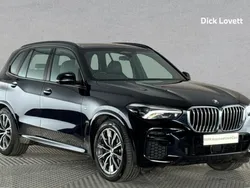 Black Used 2022 BMW X5 M Sport SUV | £44,000 (Super price)