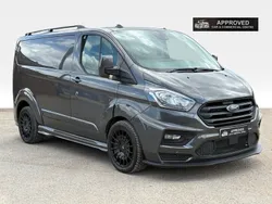 Grey Used 2022 Ford Transit Custom Limited Van | £20,499 (Expensive)