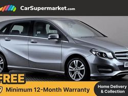Grey Used 2018 Mercedes B180 Exclusive MPV | £10,997 (Fair price)