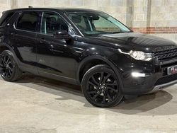 Black Used 2016 Land Rover Discovery Sport HSE SUV | £9,790 (Fair price)