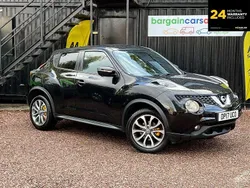 Black Used 2017 Nissan Juke Tekna SUV | £7,650 (Good price)