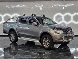 Grey Used 2019 Mitsubishi L200 Pickup | £19,995 (A bit pricey)