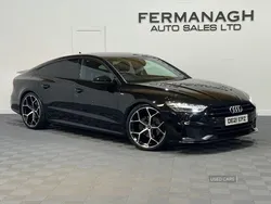 Black Used 2021 Audi A7 S-Line Hatchback | £27,290 (Fair price)