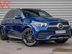 Blue Used 2020 Mercedes GLE450 AMG AMG line SUV | £42,154 (Fair price)