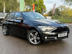 Black Used 2014 BMW 116 Sport Line Hatchback | £5,495 (Fair price)